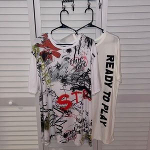 Tshirt dresses